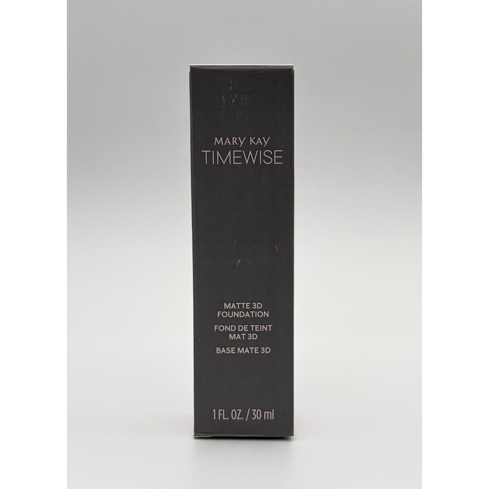 Mary Kay TimeWise Matte 3D Foundation Beige W 180 NIB 1oz/30ml